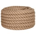 vidaXL Jutové lano 25 m dlhé 30 mm hrubé