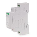 Relé elektromagnetické F&F PK-1P/24, 1× NO/NC, 24V AC/DC, 16A, na DIN lištu