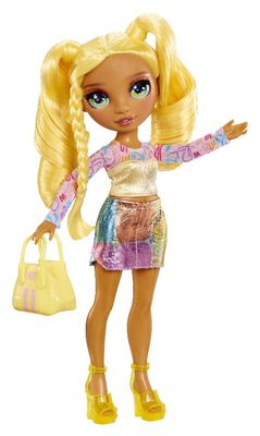 Rainbow High My Fashion Style bábika - Sunny