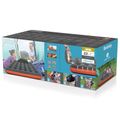 Bestway Vzduchový matrac 2-miestny 203 x 152 x 22 cm Šedá a červená