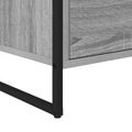 vidaXL Servírovacia skriňa Sivý Sonoma 79 x 36 x 75.5 cm