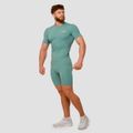 Kompresné šortky Mid Blue - GymBeam, veľkosť L
