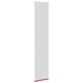 vidaXL Zatemňovacia roleta červená 40x210 cm šírka látky 35,7 cm polyester