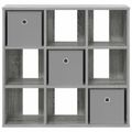 vidaXL Servírovacia skriňa Sivý Sonoma 73,5 x 24 x 69,5 cm
