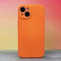 Silikónové puzdro pre Xiaomi Redmi 13c 5G oranžové