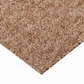 vidaXL Kobercové podlahové dlaždice 16 ks 4 m² 25x100 cm béžové