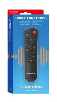 Univerzálny ovládač SUPERIOR LG Voice