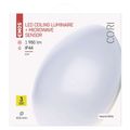 LED prisad. svietidlo Cori s pohyb. senz.,kr. 22W n.b., IP44