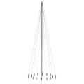 vidaXL Vianočný stromček s hrotom 1134 rôznofarebných LED 800 cm