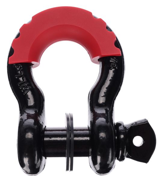 Offroadový strmeň s gumovým chráničom CAR SHACKLE 1, nosnosť 4,75 t SIXTOL