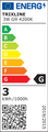 LED žiarovka Trixline 3W G9 4200K neutrálna biela