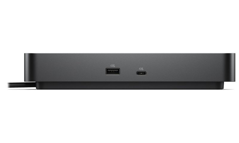Dell dokovacia stanica SD25 130W Power delivery USB-C Dokovacia stanica, USB-C, 1× HDMI, 2× DisplayPort, 4× USB 3.1, 2× USB-C, 1× RJ-45, PD 130W, 180W adaptér