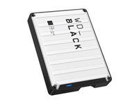 WD_BLACK P10 Game Drive WDBPSZ0050BWT - Pevný disk - 5 TB - externí (prenosný) - USB 3.2 Gen 1 - bílá