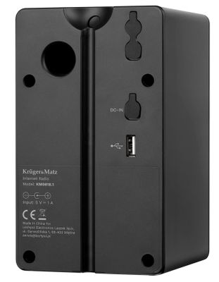 Kruger&amp;Matz KM0818.1 internetové rádio s DAB+, Wi-Fi, Bluetooth, USB Kruger&Matz KM0818.1 internetové rádio s DAB+, Wi-Fi, Bluetooth, USB