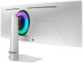 Samsung/LS49CG934SUXEN/49"/OLED/5120x1440/240Hz/0,03ms/Silver/3R OLED monitor, herní, prohnutý, 49", 5120×1440, 32:9, 240Hz, 0,03ms, 250cd/m2, DisplayPort, HDMI, USB, energ. tr. G, stríbrný