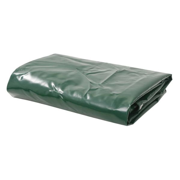 vidaXL Celta 650 g/m², 3x3 m, zelená