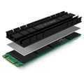 RAIDSONIC Pasívny chladič pre M.2 2280 SSD