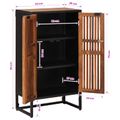 vidaXL Highboard 53 x 30 x 95 cm