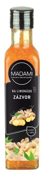 Zázvor 250 ml: ovocie na limonádu