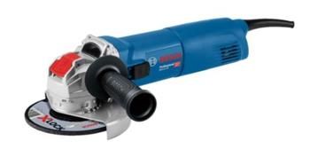Bosch GWX 10-125 s (X-LOCK), Úhlová brúska