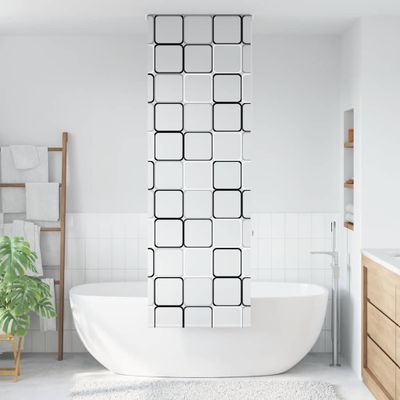 vidaXL Sprchová roleta, 70x240 cm, šírka látky 66 cm