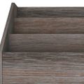 vidaXL Stojan na detské časopisy, sivá a dub sonoma 71x30x78,5 cm