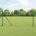 vidaXL Euro plot 1,4 x 10 m Železo potiahnuté PVC Zelená