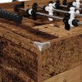 vidaXL Stolný futbal Staré drevo 146,5 x 74 x 85 cm Kompozitné drevo