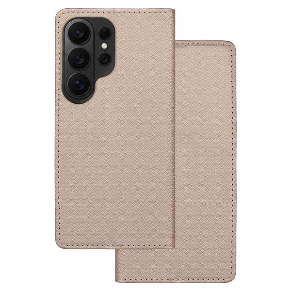 Smart Magnet case for Samsung Galaxy S26 Ultra gold
