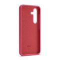 Puzdro Etteri Silicone pre Samsung Galaxy S24 malinová