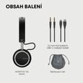 BEYERDYNAMIC AVENTHO 100, Bezdr. slúchadlá, čierne
