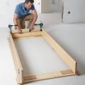 wolcraft Súprava náradia na montáž zárubní PRO 3676000