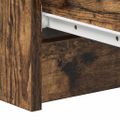 vidaXL Komoda údený dub 60x35x98,5 cm spracované drevo