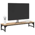 vidaXL Stojan na monitor Dub artisan 85 x 23 x 15,5 cm