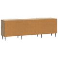 vidaXL TV skrinka 150 x 31 x 52 cm Dub artisan Kompozitné drevo