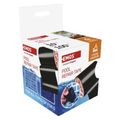 Opravná lepiaca páskа na bazény EMOS F6110, 1 m x 100 mm, čierna