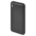 Powerbanka EMOS AlphaQ3, 10 000 mAh, 22,5 W, čierna