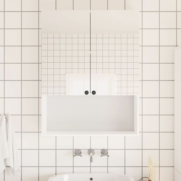 vidaXL Zrkadlové fólie 2 ks, samolepiace 45x150 cm, PET