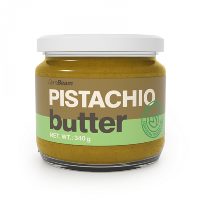 Pistáciové maslo - GymBeam, 8 x 340 g