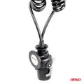 Spirálový kábel TIR 2x 7 PIN 15 PIN typ N/S 5m 24V AMIO-04381