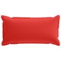 vidaXL Poťah na podložku 2 ks HOUTEN Červená 40 x 80 cm Polyester
