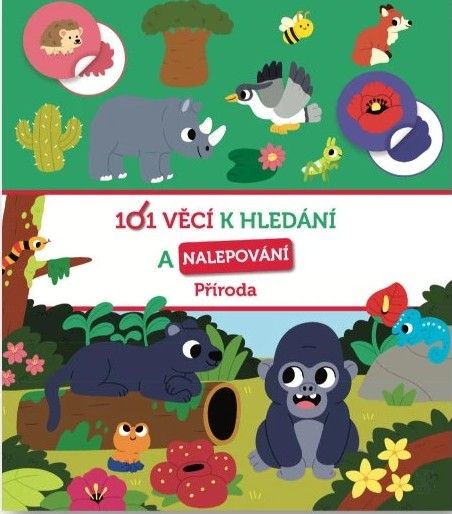 101 věcí k hledání a nalepování Příroda