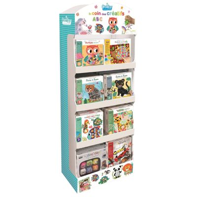 Display veľký na produkty Créa Lign
