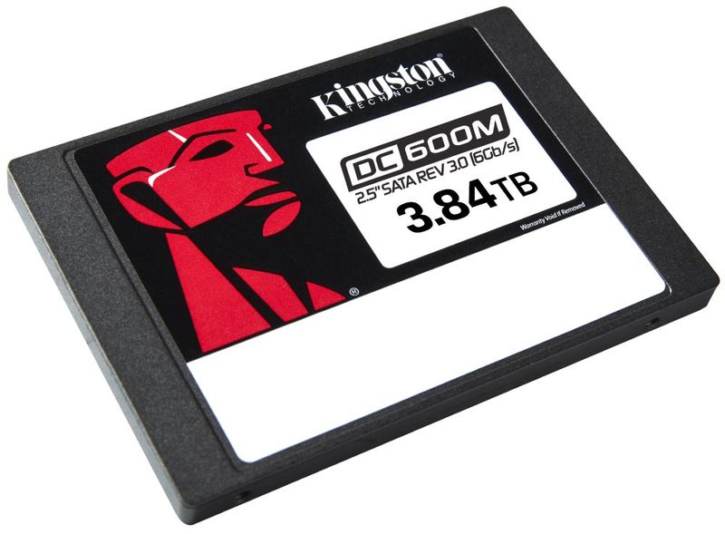 Kingston DC600M/3,84TB/SSD/2.5"/SATA/5R SSD disk, interný, 3,84TB, 2,5", SATA III, 3D TLC, 7mm