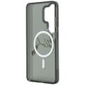 Puzdro Karl Lagerfeld IML KC Script MagSafe pre Samsung Galaxy S26 Ultra čierne