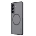 Nillkin Super Frosted Shield Pro Magnetic Case pre Samsung Galaxy S26+ transparentná čierna