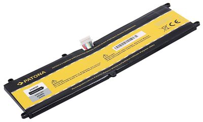 PATONA batéria pre ntb DELL Latitude 11 5175 3400mAh Li-Pol 7,6V 0RFH3V Batéria, pre notebook, 3400mAh, Li-Pol, 7,6V, pre Dell Latitude 11 5175, 5179, VHR5P, 0RFH3V, RFH3V, neoriginálna