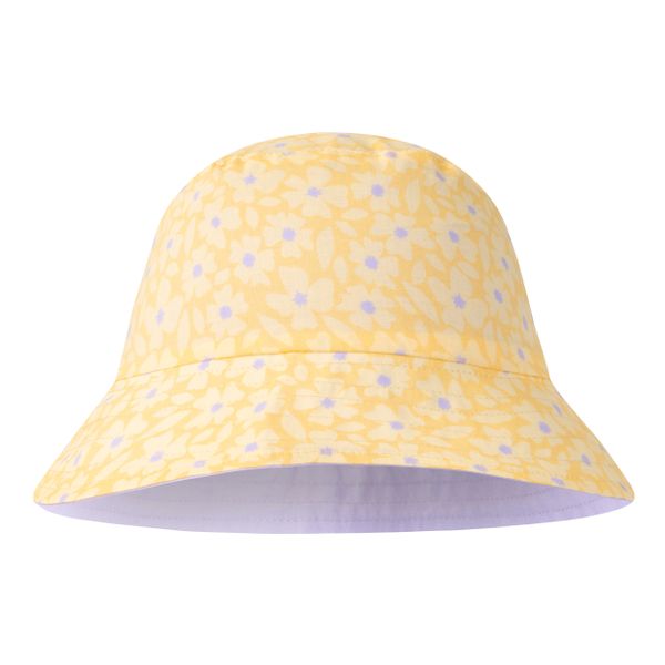 Obojstranný klobúčik s UPF 50+ Florish yellow