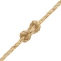 vidaXL Lano, 100% sisal 6 mm, 250 m