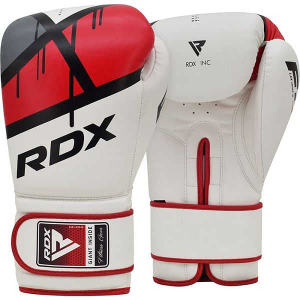 Boxerské rukavice F7 Ego Red - RDX, veľkosť 16 OZ